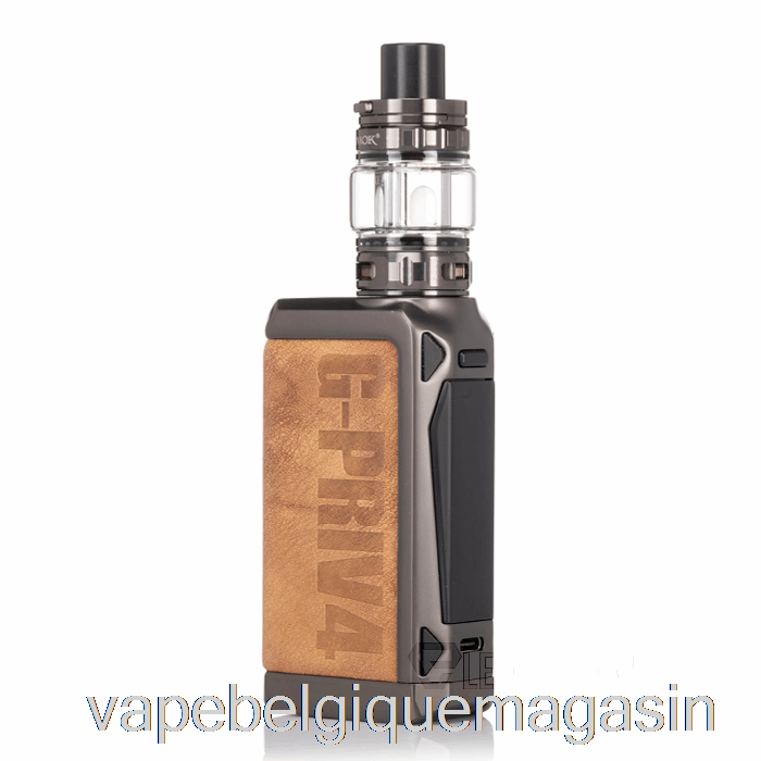 Vape Jetable Smok G-priv 4 230w Starter Kit Marron